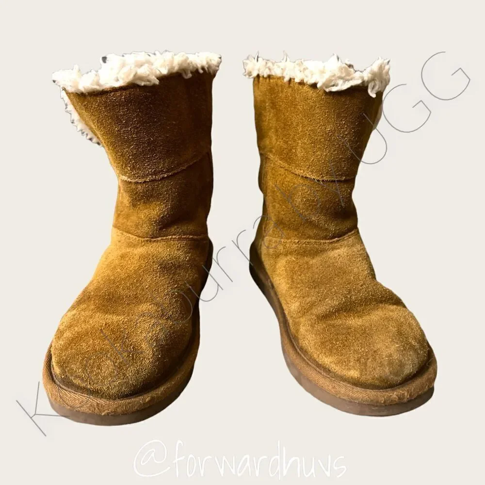 Koolaburra By UGG youth Leather Boots Size 13